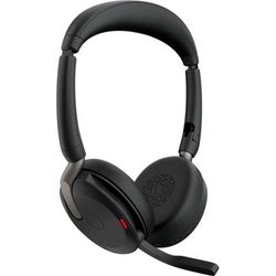 Jabra Evolve2 65 Flex Headset - Stereo - Wireless - Bluetooth - 98.4 Ft - 20 Hz - 20 Khz - On-Ear - Binaural - Supra-Aural