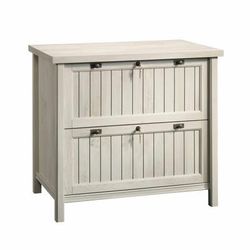 Sauder Costa 33-3/8"w X 21-7/8"d Lateral 2-Drawer File Cabinet, Chalked Chestnut