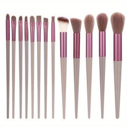 TEMU 13pcs Makeup Brushes -use Eye Makeup Brushes For Makeup