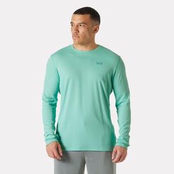 Helly Hansen Men's HH Lifa Active Solen Long Sleaves Base Layer Green L