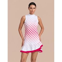 Per donna Abito da golf Rosa baby Nero Verde Senza Maniche Vestito Abbigliamento da golf da donna Abbigliamento Abiti Abbigliamento