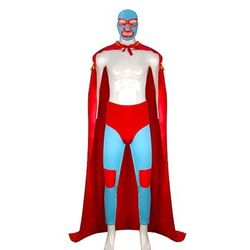 Costume Cosplay Lottatore messicano Cosplay Adulti Per uomo Carnevale Mascherata martedì grasso Feste Palcoscenico Vestirsi