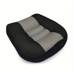 TEMU Ergonomic Vehicle Cushion - 1pc And For Driving , Chemical Fiber
