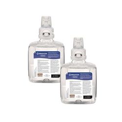 Brighton Professional BP8 Hand Soap Refills, Dye Free/Fragrance Free, 1,200 mL, 2/Carton (GOJ2797986)