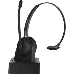 Spracht Zum Combo Bluetooth/usb Wireless Headset Base - Mono - Wireless - Bluetooth - 33 Ft - 32 Ohm - 300 Hz - 3.40 Khz - Over-The-Head - Monaural - Supra-Aural