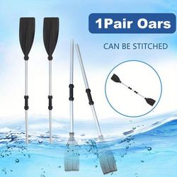TEMU Boat Kayak Paddles Detachable Aluminum Alloy For Canoe Raft Sailing