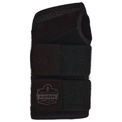 ergodyne ProFlex 4015 Wrist Brace Support with Double Strap, X-Large, Fits Left Hand, Black (EGO70151)