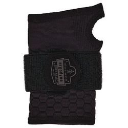 ergodyne ProFlex 680 Wrist Support Sleeve - Single Strap, Medium, Fits Left Hand/Right Hand, Black (EGO16627)
