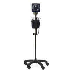 Medline MDS9407 Mobile Aneroid Blood Pressure Monitor - Aneroid, Mobile, Adult Cuff