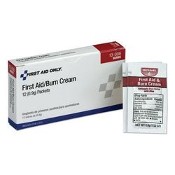 PhysiciansCare First Aid Kit Refill Burn Cream Packets, 0.1 g Packet, 12/Box (FAO13006)