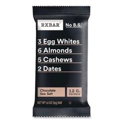 RXBAR Adult Bars, Chocolate Sea Salt, 1.83 oz Bar, 12/Box (RXBCGO00430)