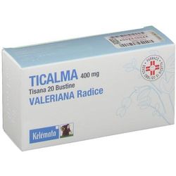 TICALMA 400 mg Tisana 20 Bustine- Risparmia il 15% con codice: kelemat