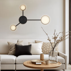 Link | Minimalistic Wall Light | Large / Warm White (3000k) | Bedroom Lighting | Living Room Lighting | Wall Lighting | Indoor Lighting | MOD LIGHTING