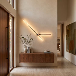Cadel | Minimalistic Wall Light | 22" / 3 Colors + Remote Dimming | Bedroom Lighting | Living Room Lighting | Ceiling Lights | Wall Lighting | Indoor Lighting | MOD LIGHTING