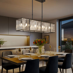 Gabriella | Modern Luxury Chandelier | Metallic Gold / Medium / Warm White (3000k) | Living Room Lighting | Indoor Lighting | MOD LIGHTING