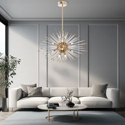 Pixie | Modern Luxury Chandelier | Oval / Large / Warm White (3000k) | MOD LIGHTING