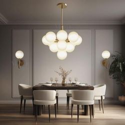 Angelica Pendant | Luxury Modern Pendant | 13 Lights / Warm White (3000k) | MOD LIGHTING