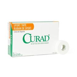 Curad Ortho-Porous Sports Adhesive Tape, 1" x 10 yd., 144/CS (NON260301)