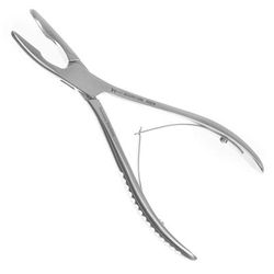 Medline Bane Bone Rongeurs, Curved Tip, 7", 18cm, 1 EA (MDS9911050)