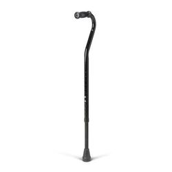 Medline Bariatric Offset Handle Cane, Steel, 1/CS (MDS86420XW)
