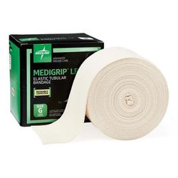 Medline Medigrip LF Elastic Tubular Support Bandage for Large Thighs, Size G: 4-3/4" W (12.07 cm) x 11 yd., 1/BX (MSC9506LF)
