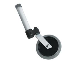 Medline 5" Swivel Caster Foot Piece Set for Walker, 1 PR (G07811)