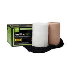 Medline AccuWrap Lite 2-Layer Compression Bandage System, 1 EA (MSC7802H)