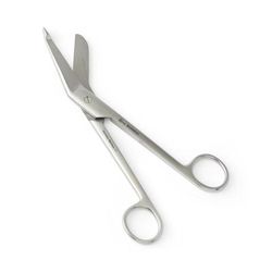 Medline Lister Bandage Scissors, 8" (20 cm), 1 EA (MDS0890121)