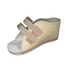 Medline Vinyl Post-Op Shoe with Hook and Loop Closure, Men's, Size 13-14, Large, 1 EA (ORT30200ML)
