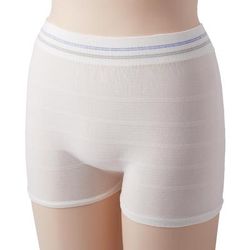 Medline Premium Knit Incontinence Underpants, Size M/L, for Waist Size 20"-60", 5/BG (MSC86300Z)