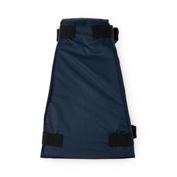 Medline Reusable Nylex-Covered Foam Leg Abduction Wedge, Small, 6" High with 12" x 18" Base, 1 EA (MSC04143)