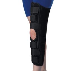 Medline Deluxe Knee Immobilizer, 20", Size M, 1 EA (ORT2441020M)