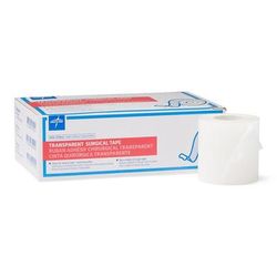 Medline Transparent Adhesive Tape, 2" x 10 yd., 72/CS (PRM260202)