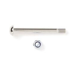 Medline Axle and Hardware for Front Caster on K1 Basic Wheelchair, 1 EA (WCA806933K1B)