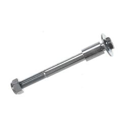 Medline Axle and Nut for Rear Wheel on Wheelchairs with Removable Arms, 1 EA (WCA806951R)