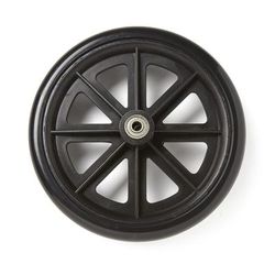Medline 8" Front Caster with Bearings for Aluminum Transport Chairs, 1 EA (WCA808930E)