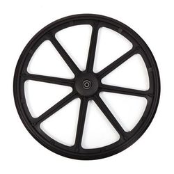Medline 24" Rear Wheel without Hand Rim for Excel 2000 Wheelchair, 1 EA (WCA806945)