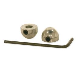 Medline Wheelchair Leg Rigging Tinnerman Nut for Shuttle Extra-Wide Wheelchair, 1 PR (WCA806991)