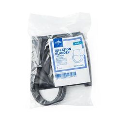Medline Double-Tube Seamless Blood Pressure Inflation Bag, Adult, 1 EA (MDS9505)