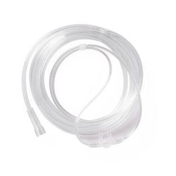 Medline Economy Nasal Cannula, Universal Connector, Adult, 25' Tubing, 25/CS (HCSU4513B)