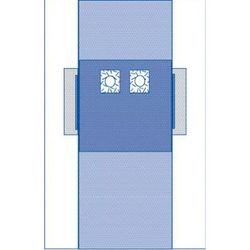Medline Femoral Angiography Pouch, Sterile, 1 EA (DYNJP4114H)