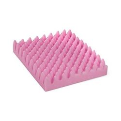 Medline Convoluted Foam Wheelchair Cushion, 16" x 18" x 4", 12/CS (NON082051)