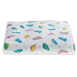 Medline Dino Print Sterile Kuddle-Up Flannel Baby Blanket, 30" x 40", 20/CS (DYNJDINO)