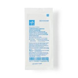 Medline Sterile Conforming Gauze Bandage, 3" x 75", 12/BX (NON25497H)