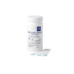 Medline Opa Disinfectant Test Strip, 50/BT (MDS88OPASTPZ)