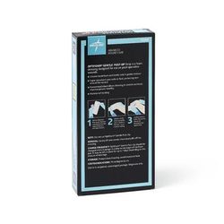 Medline Optifoam Gentle Silicone-Faced Postop Foam Dressing, 4" x 8" with 2" x 6" Pad, 1 EA (MSC2148H)