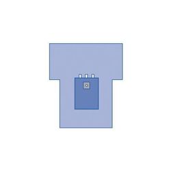 Medline OrthoMax Extremity Drape, 1 EA (DYNJP8013H)