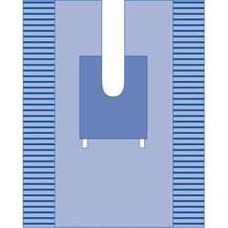 Medline Orthopedic Split Sheet, Sterile, 10/CS (DYNJP8301)