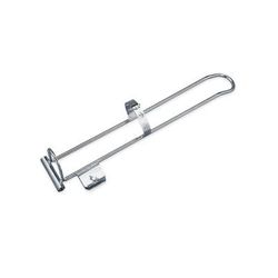 Medline Oxygen Tank Holder for Lightweight Bariatric Transport Chair, Holds Standard Size Tanks, 1 EA (MDS85181FT)