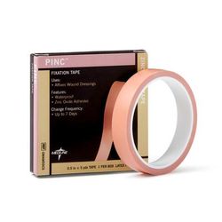 Medline Pinc Zinc Oxide Fixation Tape, 1/2" x 5 yd., 36/CS (OMAM55CS)